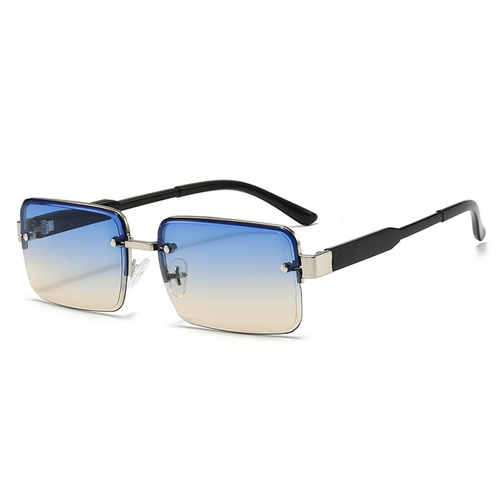 Women's designer sunglasses in modern rectangular design Bowlift