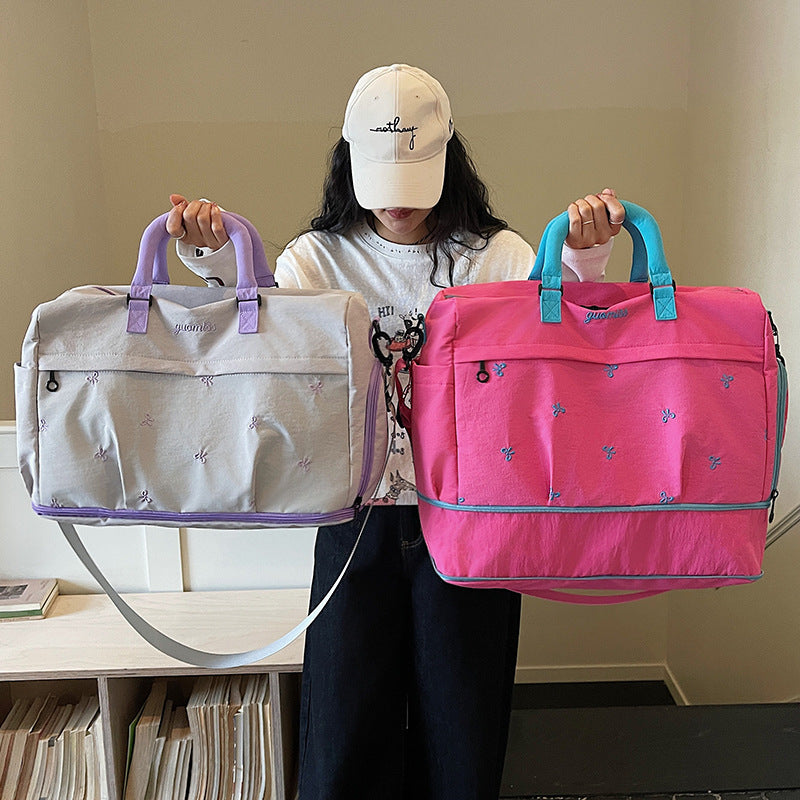 Multi-Pocket Utility Duffle