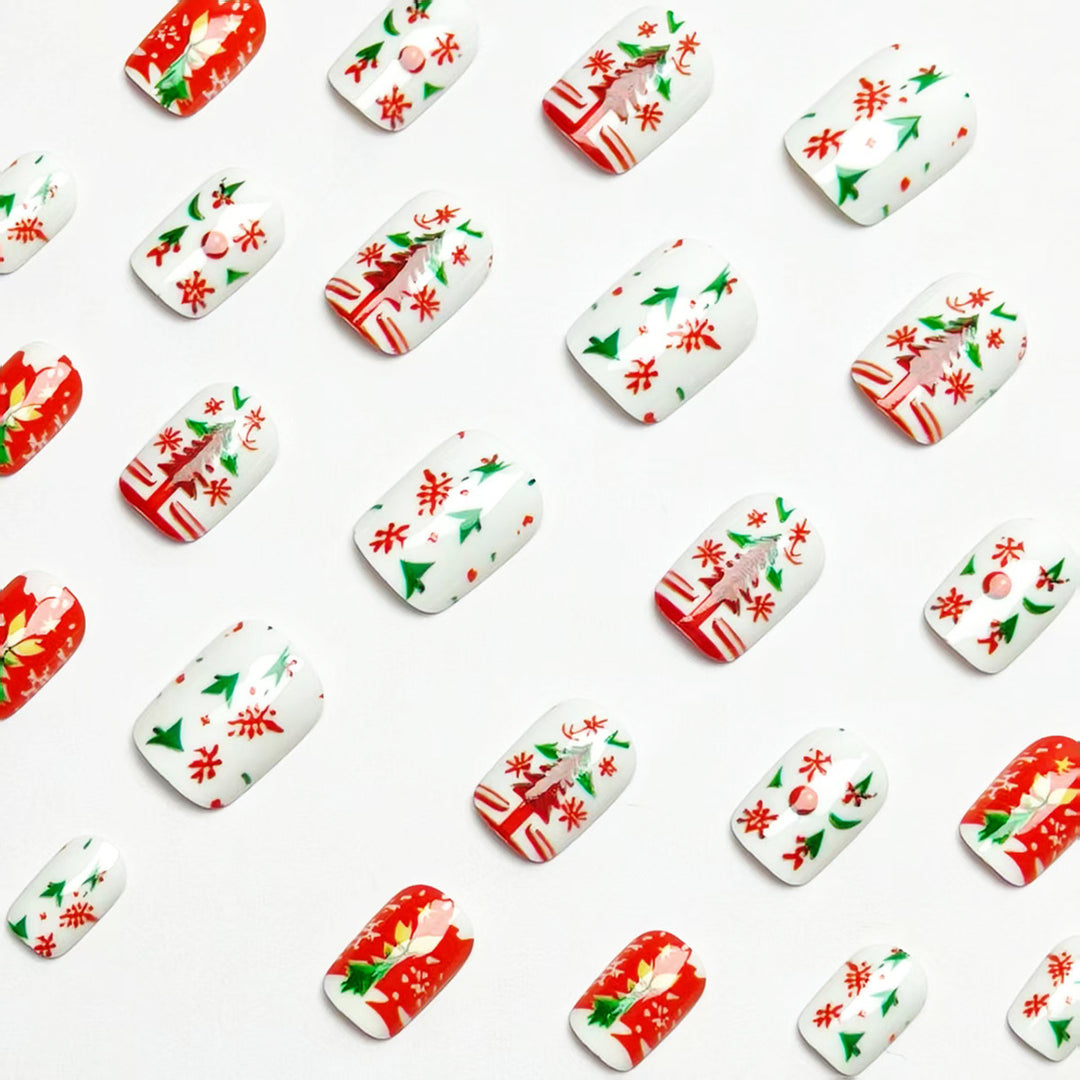 Festive Nail Art Set Bowlift
