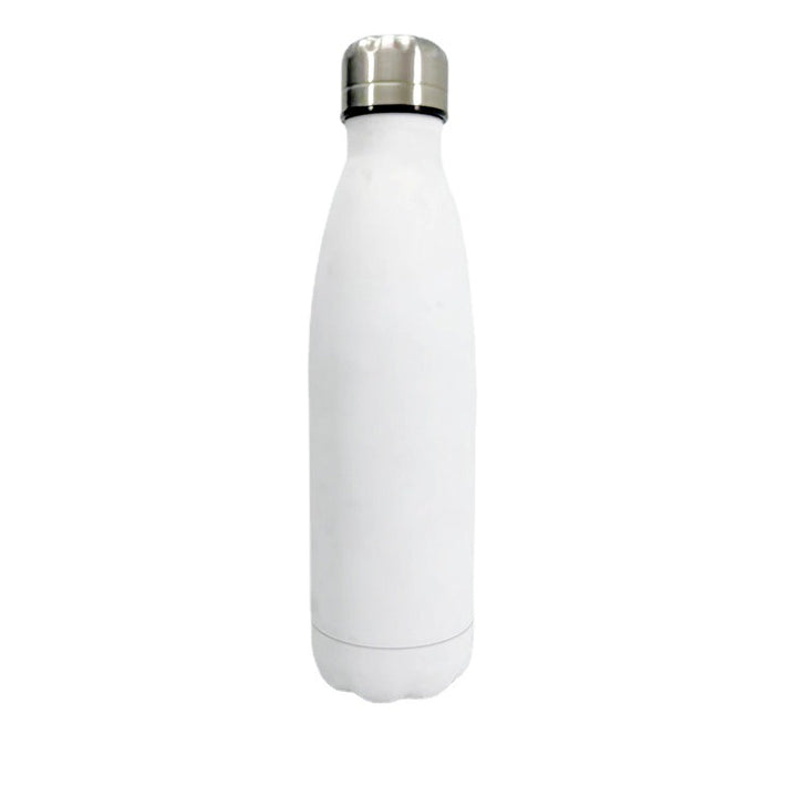 Women stylish stainless steel drinking bottle with anti-slip silicone sleeve Bowlift