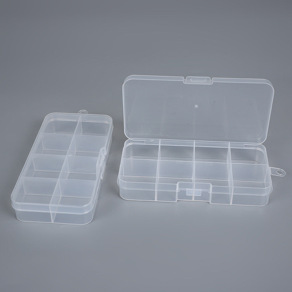Multi-Divider Craft Storage Box Bowlift