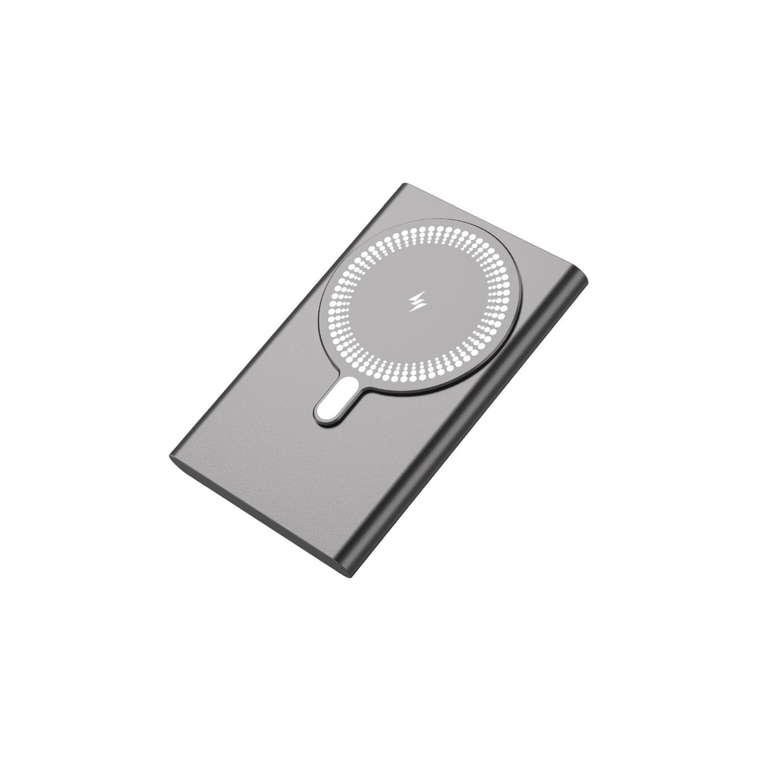 Portable Magnetic Power Bank with Fast Induction Charging Bowlift