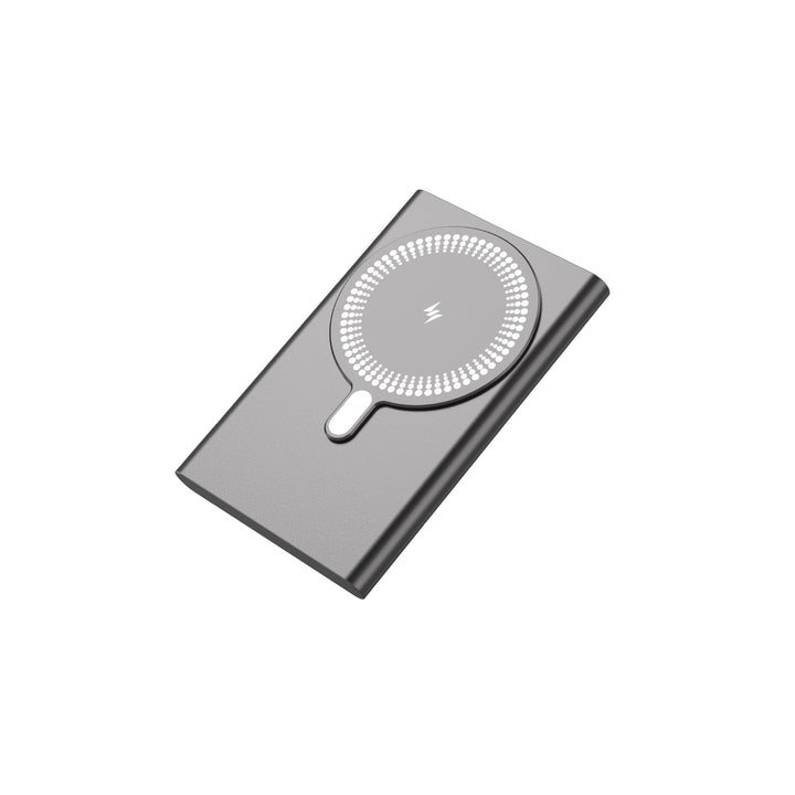 Portable Magnetic Power Bank with Fast Induction Charging Bowlift