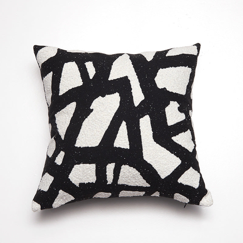Abstract Pattern Decorative Pillow