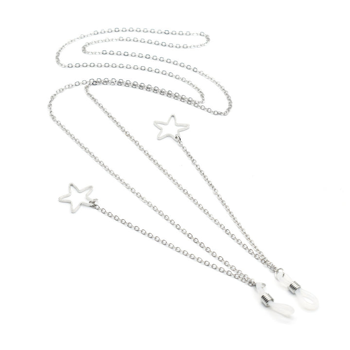 Star-Shaped Eyewear Holder Chain Bowlift