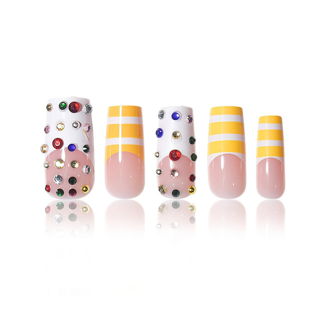 Creative Decorative Nail Enhancements Bowlift