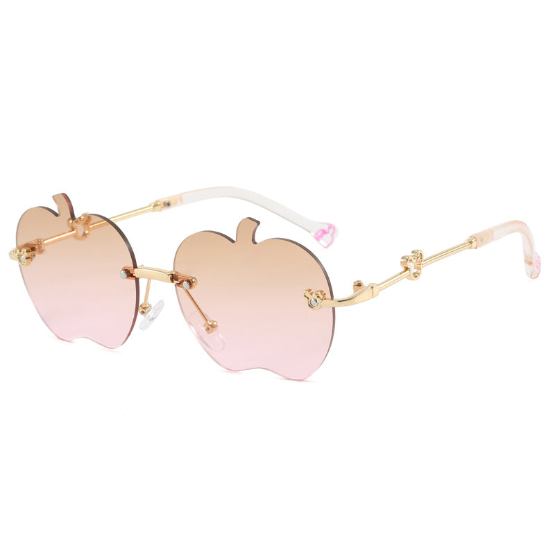 Women’s sunglasses in unique apple design Bowlift