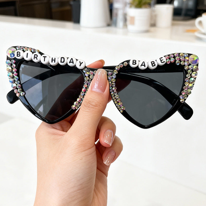 Heart-Shaped Statement Sunglasses Bowlift