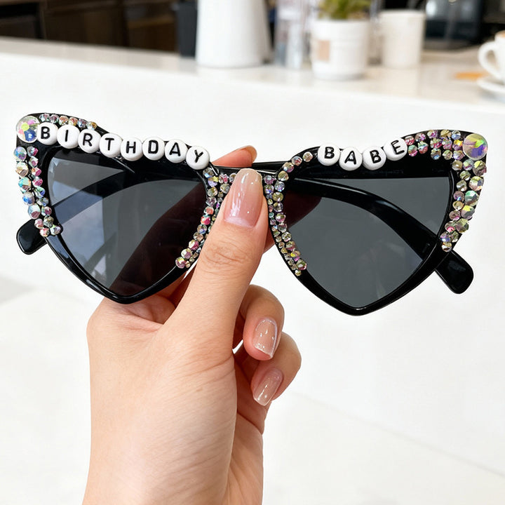 Heart-Shaped Statement Sunglasses Bowlift
