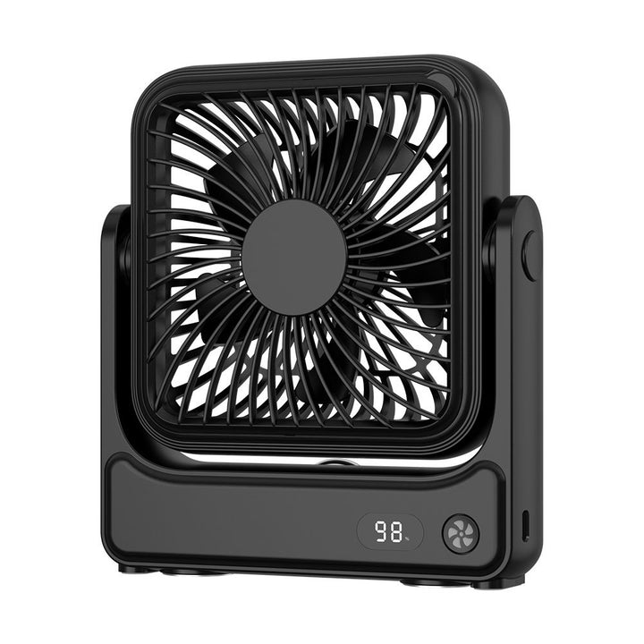 Unisex Portable Rechargeable Fan Bowlift