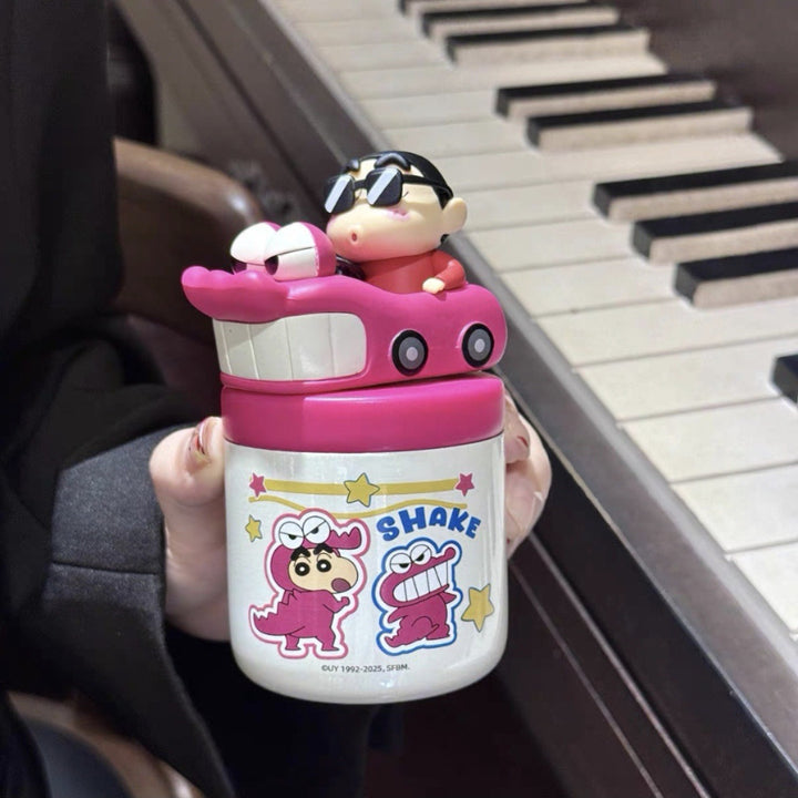 Unisex Snack container with Shōnen character design by Bowlift