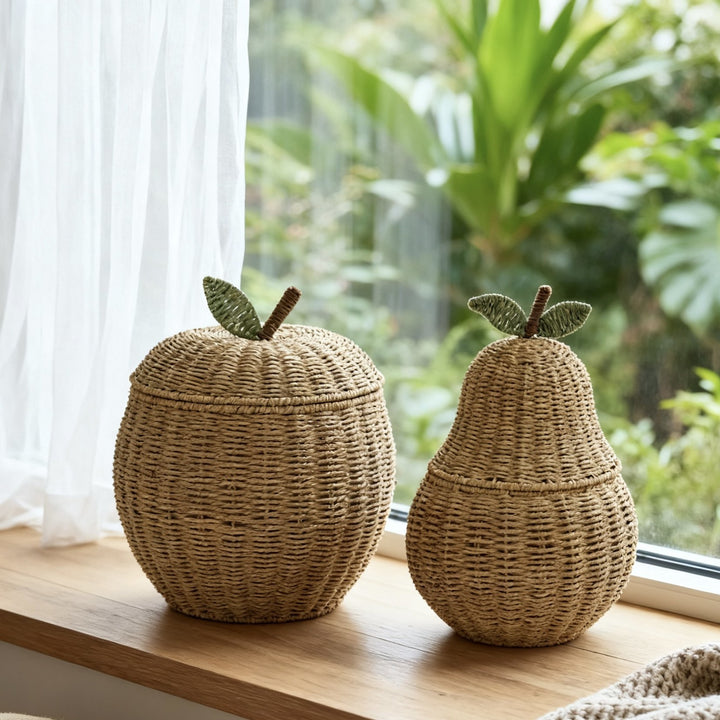 Playful storage basket in wave design Bowlift