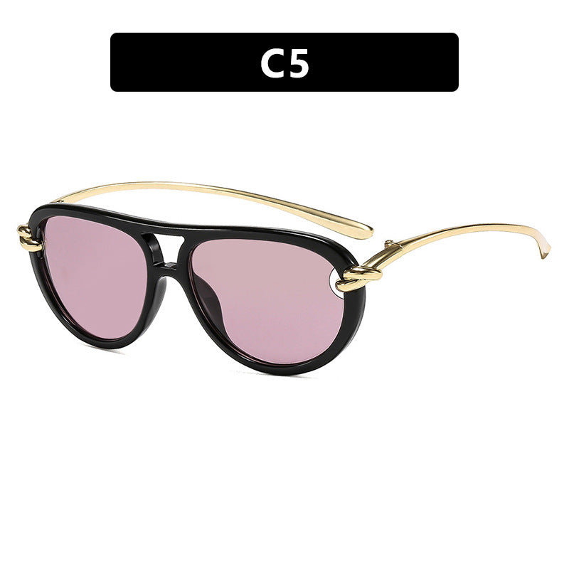 Women Retro Sunglasses with Elegant Frame and Polarized Lenses Bowlift