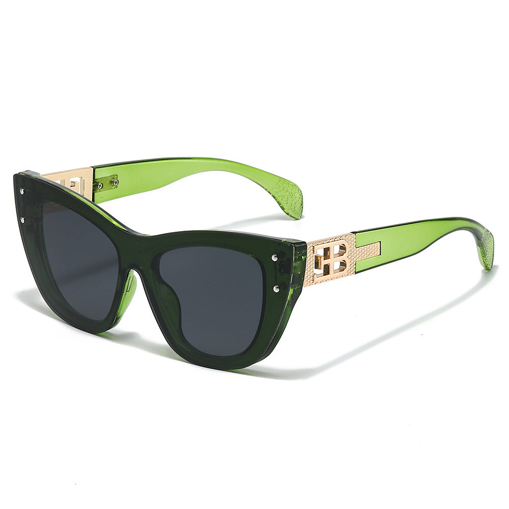 Vintage Cat Eye Sunglasses Bowlift