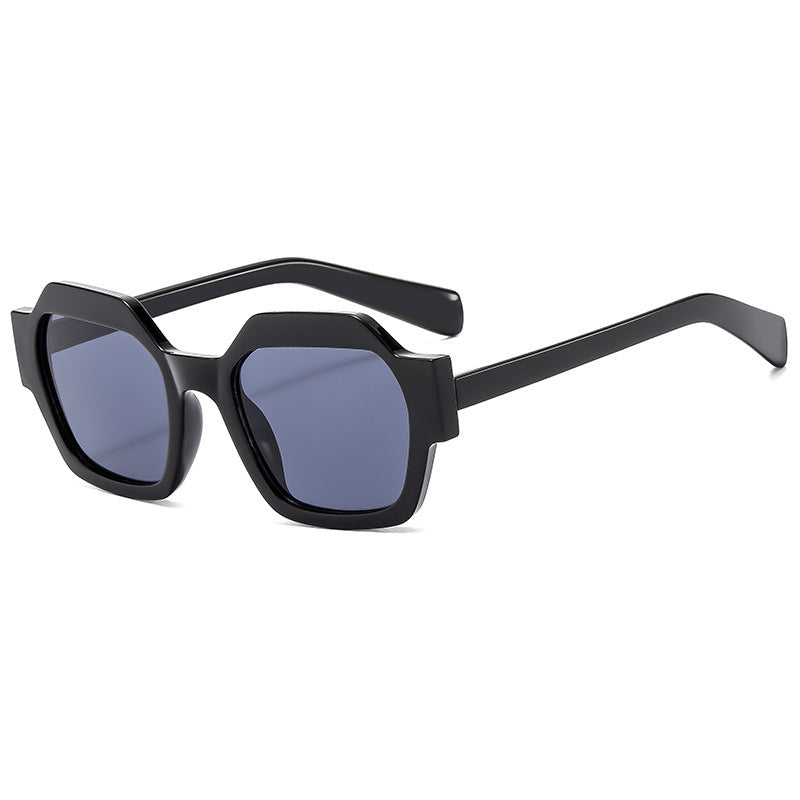 Women’s geometric sunglasses with modern frame and UV protection Bowlift