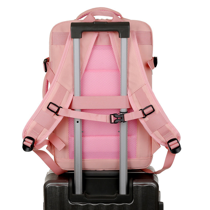 Multifunctional backpack with 180-degree opening and intelligent compartment system Bowlift