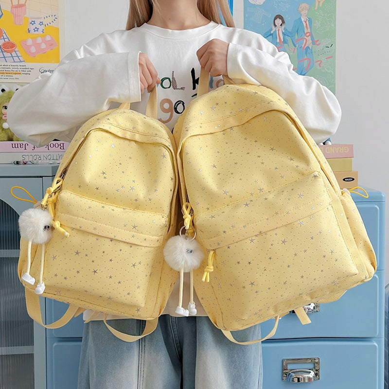 Star Print Adventure Backpack