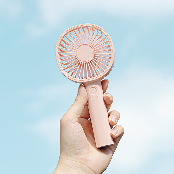 Unisex Portable Fan with Powerful Battery Bowlift