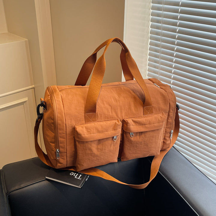 Versatile Sports Travel Duffle Bag with Multi-Pocket Design Bowlift