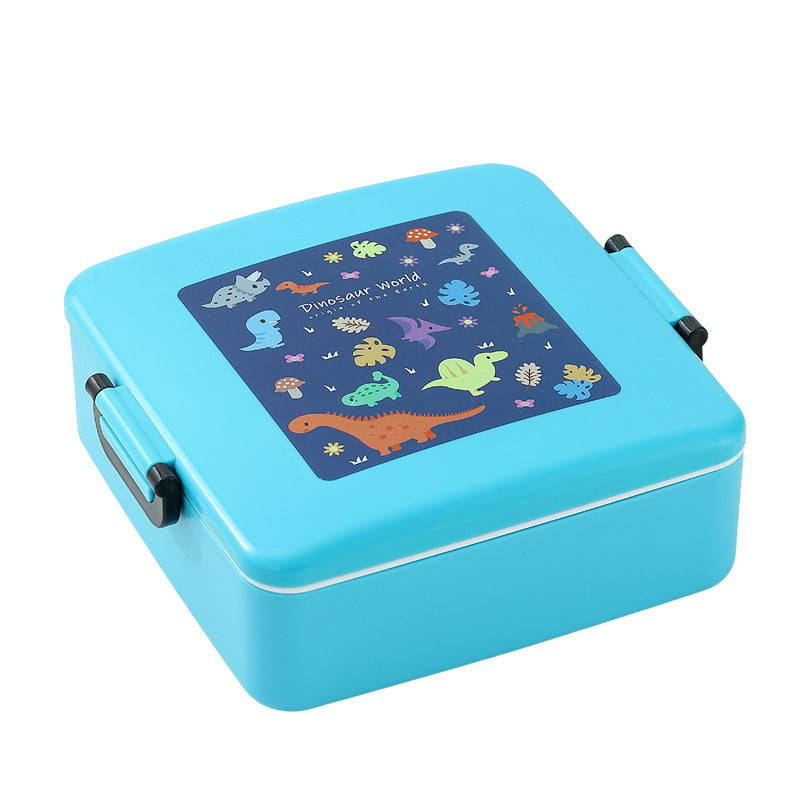 Dinosaur-Themed Lunch Box