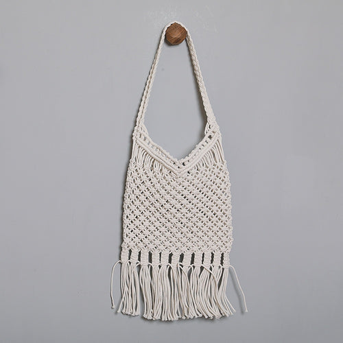 Net knit bag Bowlift