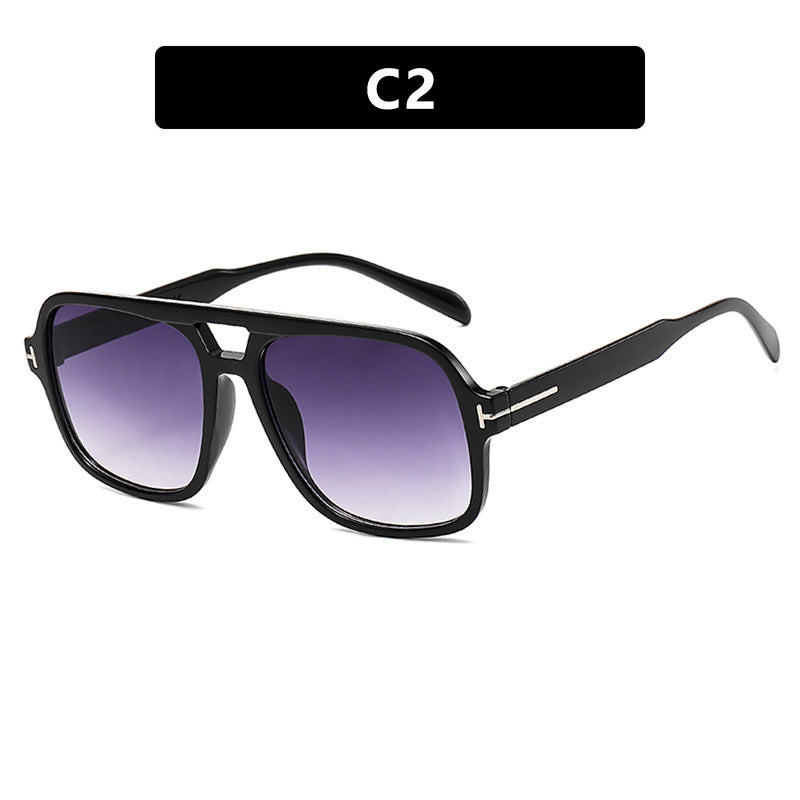 Women's sunglasses in a striking, angular design with UV protection Bowlift