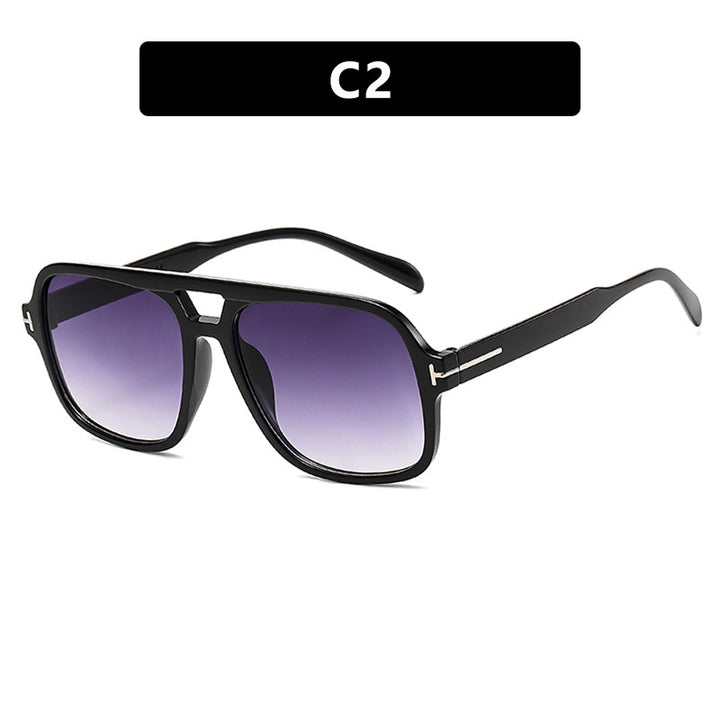 Women's sunglasses in a striking, angular design with UV protection Bowlift