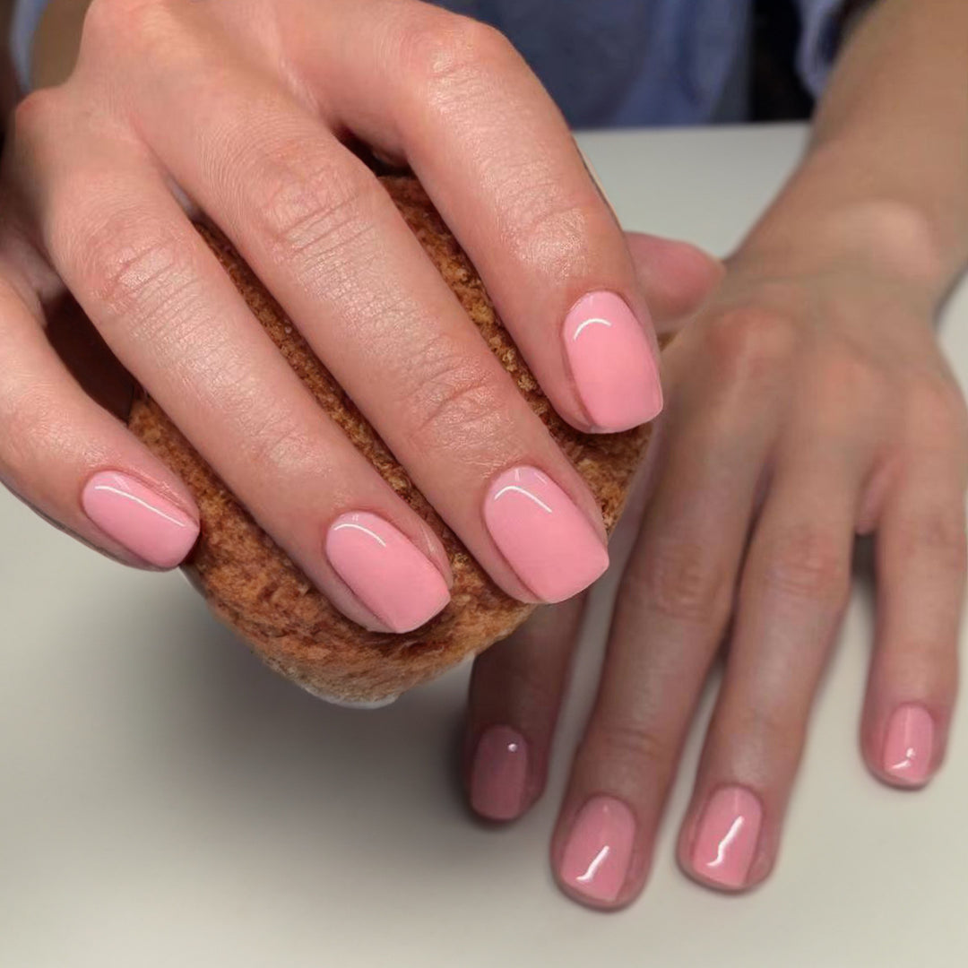 Glossy Press-On Nail Tips Collection Bowlift