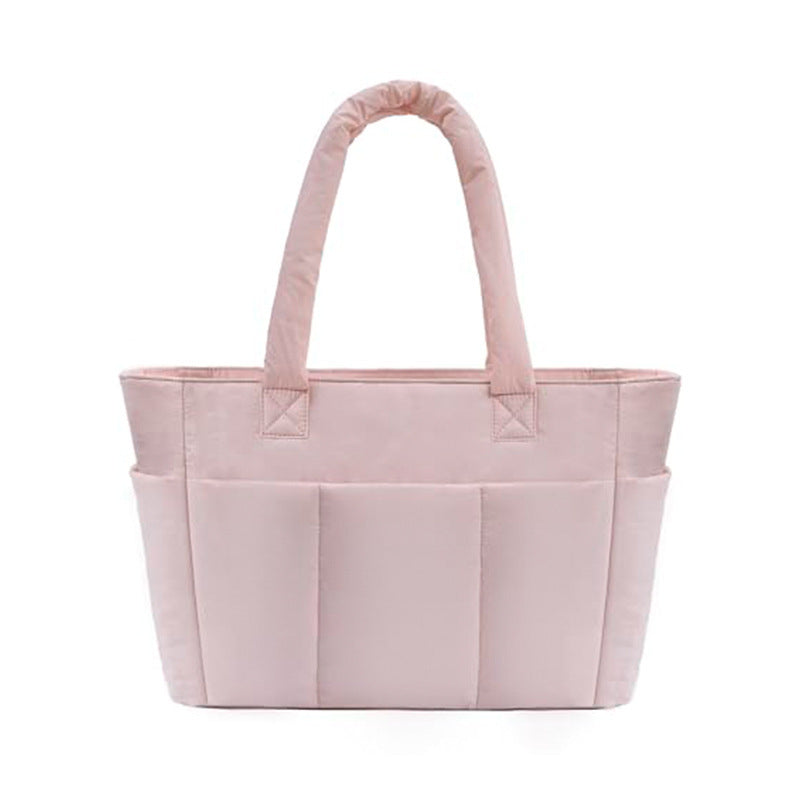 Practical Shopper Bag with Multiple Compartments Bowlift