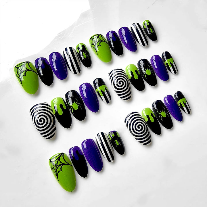 Creative Halloween Art Nails Bowlift