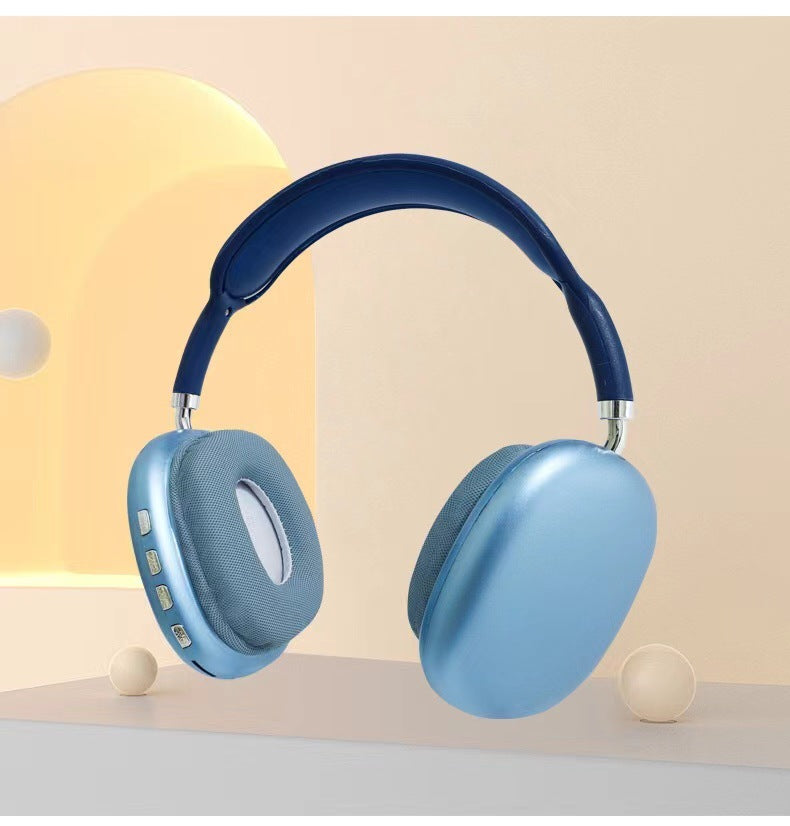 Ergonomic Wireless Over-Ear Headphones