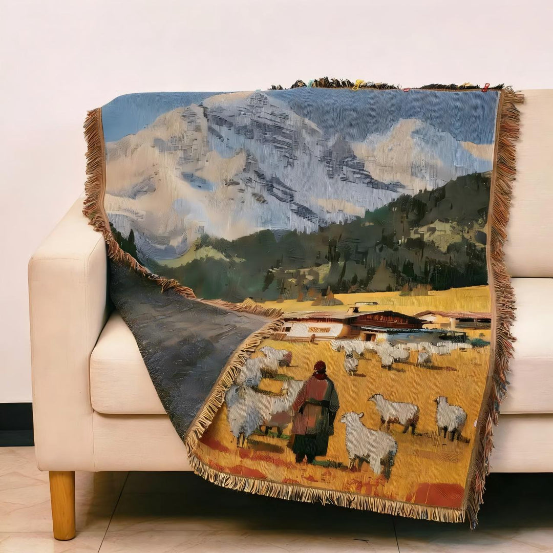 Woven Tapestry Wall Hanging