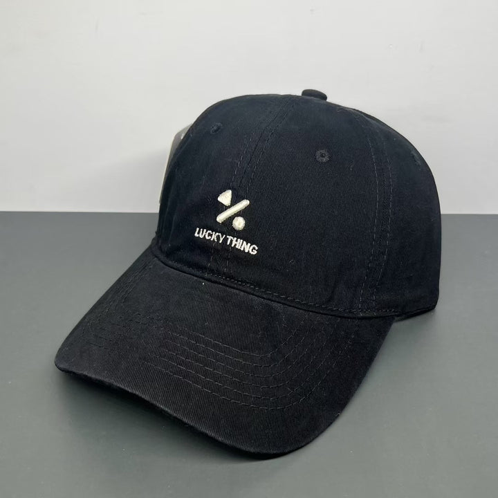 Men's Casual Unstructured Cotton Baseball Cap Bowlift