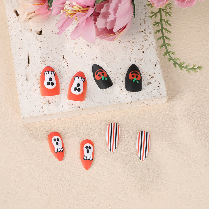 Halloween Theme Artificial Nails Bowlift