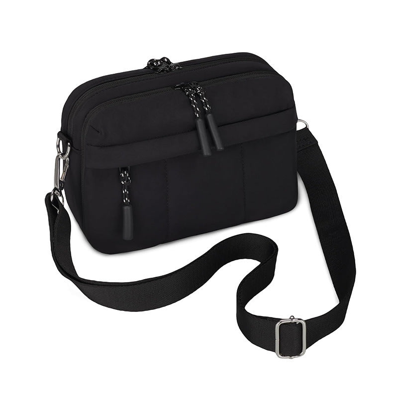 Elegant shoulder bag with double compartment Bowlift