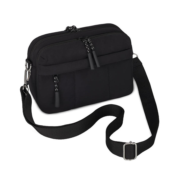 Elegant shoulder bag with double compartment Bowlift