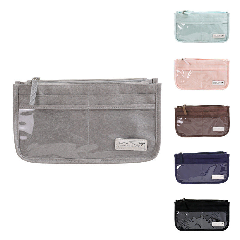 Versatile Transparent Organizer Pouch Bowlift