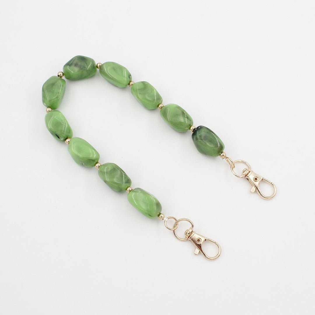 Elegant Beaded Eyewear Chain Bowlift