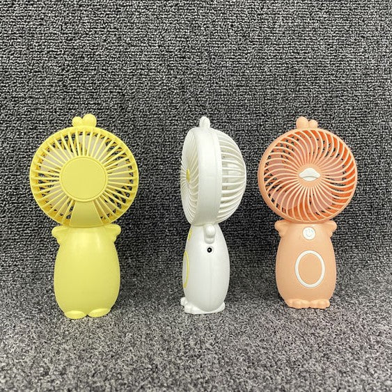 Unisex Portable Handheld Fan in Creative Animal Design Bowlift