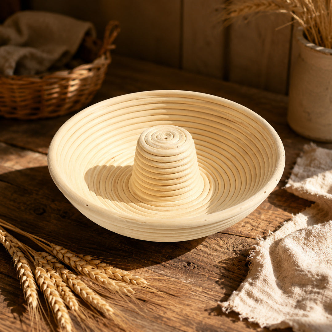 Handcrafted Woven Serving Bowl Bowlift