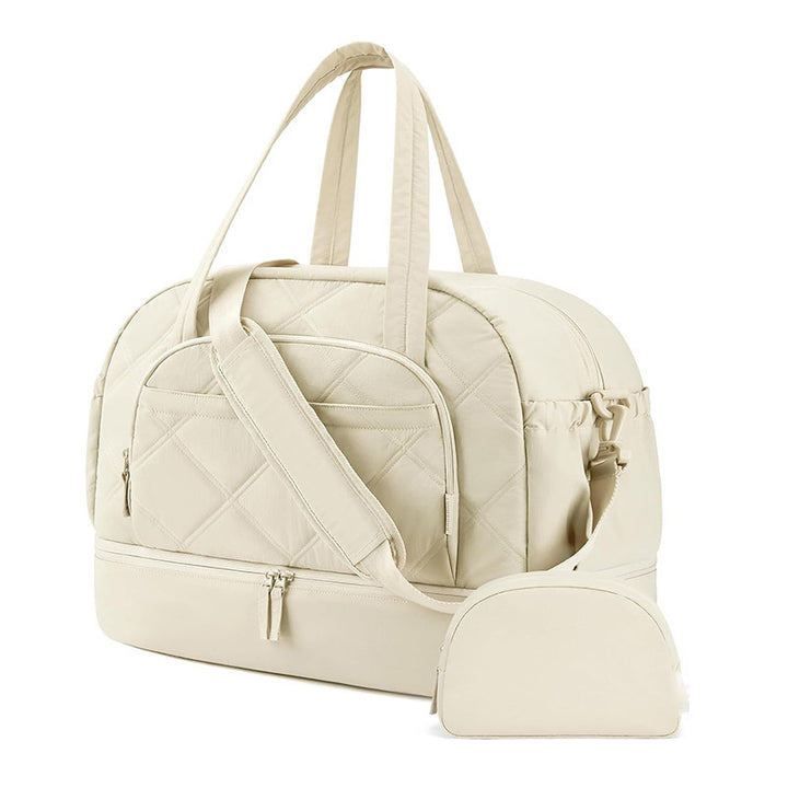 Stylish Travel Bag with Multiple Compartments Bowlift