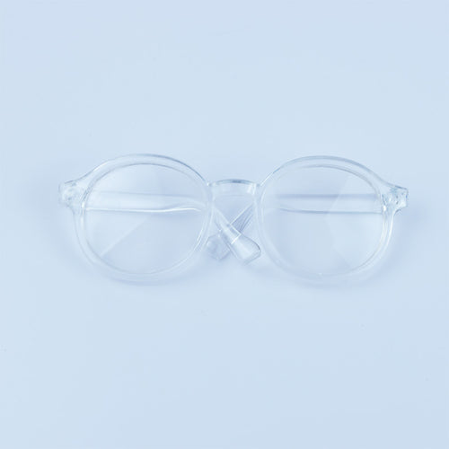 Vintage Style Clear Frame Glasses Bowlift