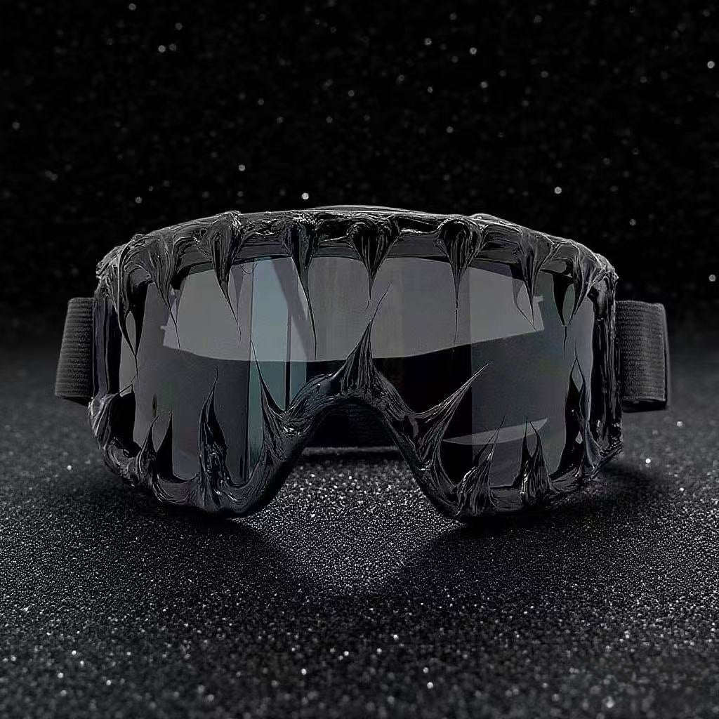 Women's Sports Glasses with Innovative, Textured Frame Bowlift
