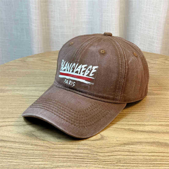 Men's Casual Cotton Graphic Cap Bowlift