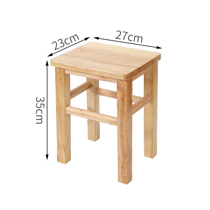 Minimalist Wooden Stool Bowlift