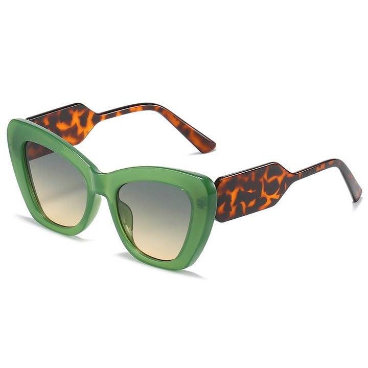 Fashion-Forward Geometric Frame Sunglasses Bowlift