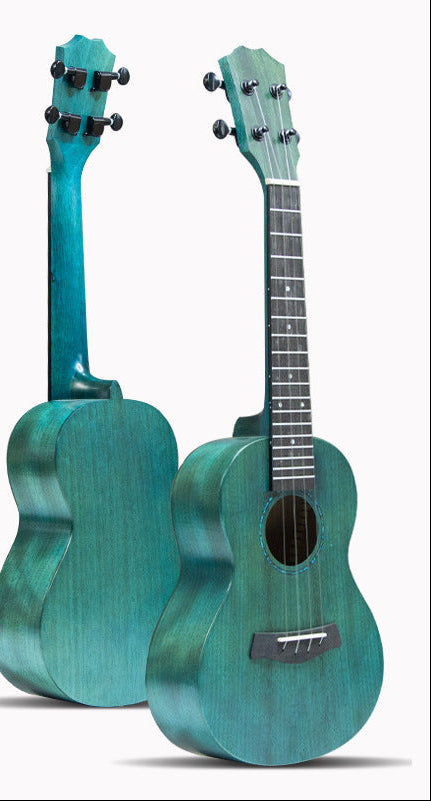 23-Inch Rainbow Body Ukulele Bowlift