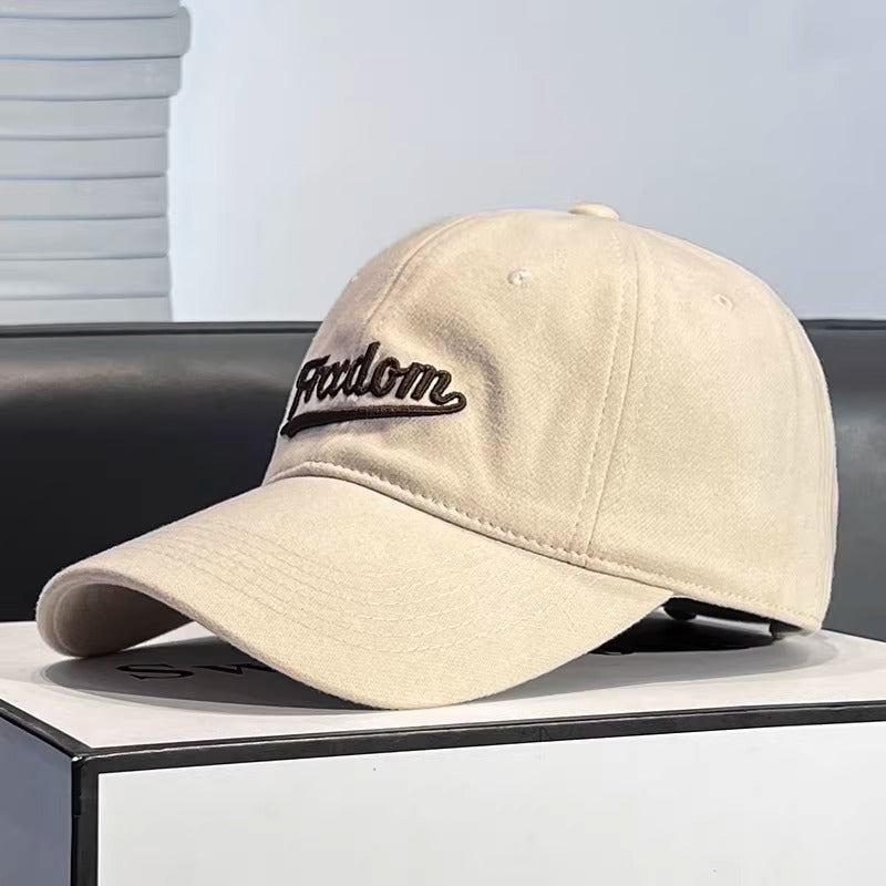 Men's Casual Freedom Embroidered Baseball Cap Bowlift