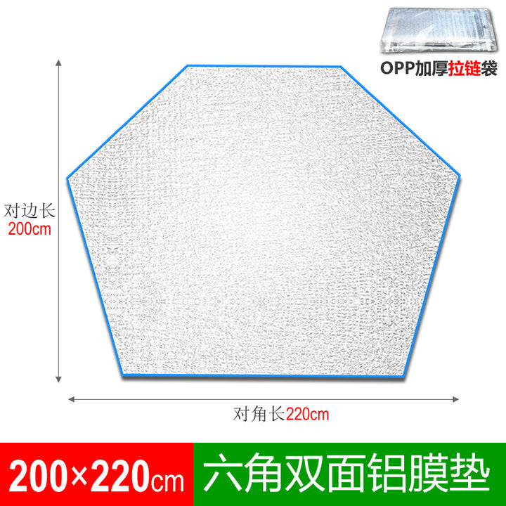Foldable and insulating picnic mat Bowlift