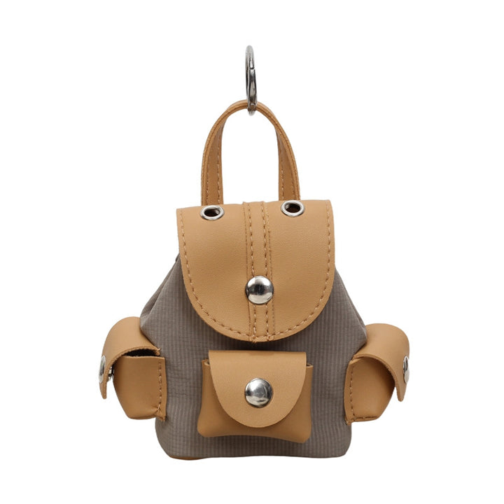WoMiniature Backpack Keychain Bowlift